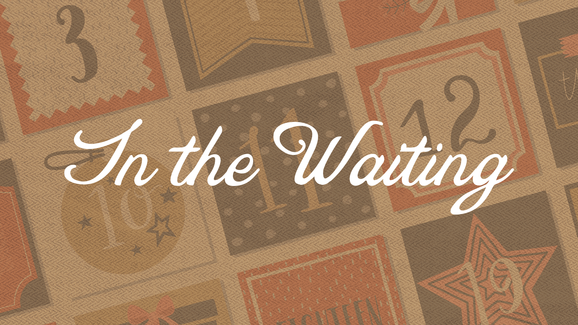 In the Waiting