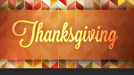 Thanksgiving Eve Service 2016