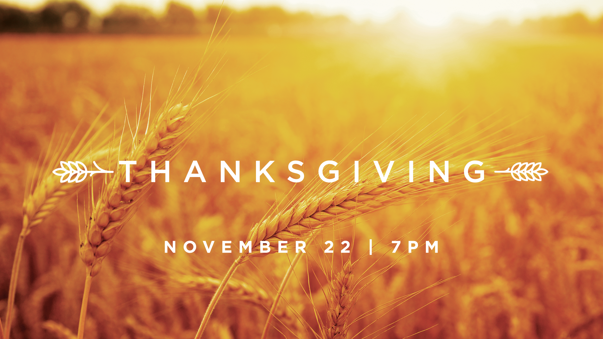 Thanksgiving Eve 2017